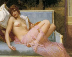 Idolence painting by Guillaume Seignac