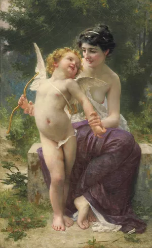 La jeunesse victorieuse by Guillaume Seignac Oil Painting