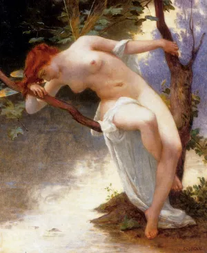 La Libellule by Guillaume Seignac Oil Painting