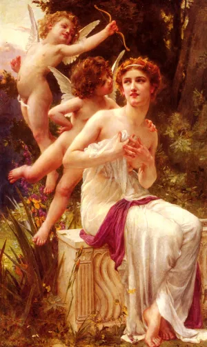 Les Avances De L'Amour painting by Guillaume Seignac