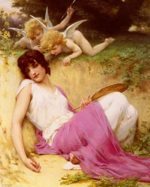 L'Innocence by Guillaume Seignac - Oil Painting Reproduction