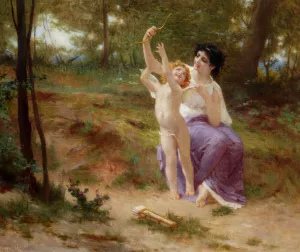 Love Disarmed painting by Guillaume Seignac