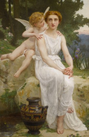 Love's Offering by Guillaume Seignac Oil Painting