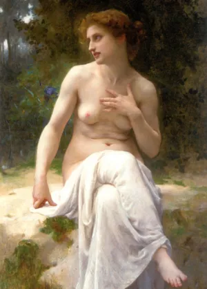 Nymphe painting by Guillaume Seignac