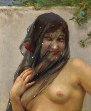 Odalisque by Guillaume Seignac Oil Painting