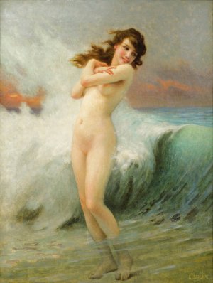The Wave by Guillaume Seignac Oil Painting