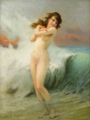 The Wave by Guillaume Seignac Oil Painting