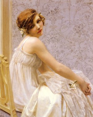 Virginite Oil painting by Guillaume Seignac
