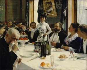 The Bride's Song by Gunnar Berndtson Oil Painting