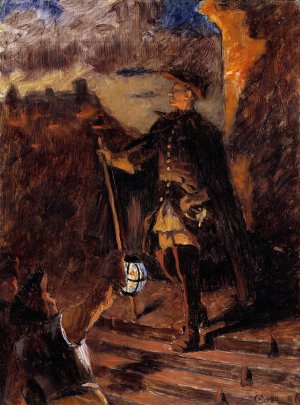 30th November by Gustaf Cederstrom Oil Painting