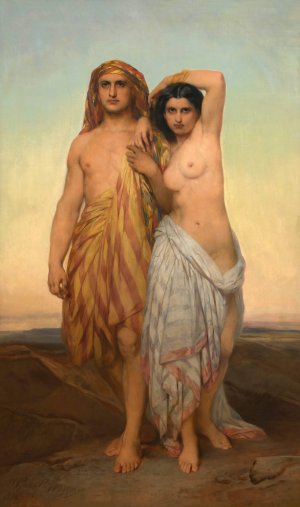 The Shulamite by Gustaf Wappers Oil Painting