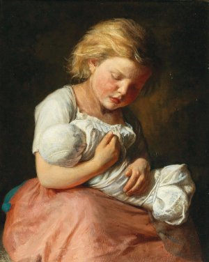 Der Fetzenbankert by Gustav Igler Oil Painting