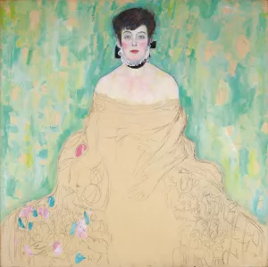 Amalie Zuckerkandl by Gustav Klimt Oil Painting