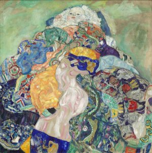 Baby by Gustav Klimt Oil Painting