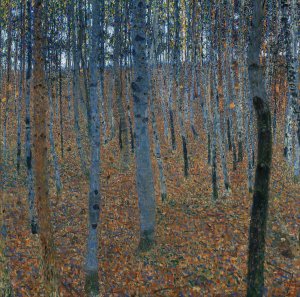 Beech Grove I by Gustav Klimt Oil Painting
