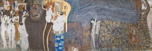 Beethovenfries; Die feindlichen Gewalten by Gustav Klimt Oil Painting