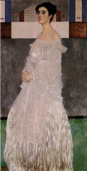 Bildnis Margaret Stonborough-Wittgenstein painting by Gustav Klimt