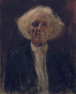 Blind Man by Gustav Klimt Oil Painting