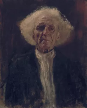 Blind Man by Gustav Klimt Oil Painting