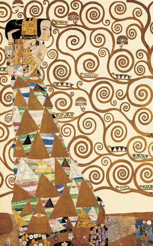 Main Product Photo of Expectation Painting by Gustav Klimt