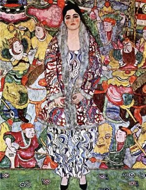 Fredericke Maria Beer painting by Gustav Klimt