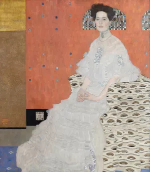 Fritza Riedler by Gustav Klimt Oil Painting