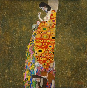 Hope, II by Gustav Klimt Oil Painting