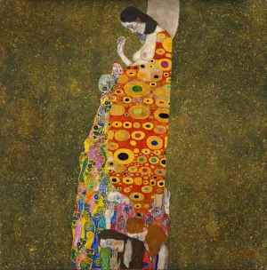 Hope, II by Gustav Klimt Oil Painting