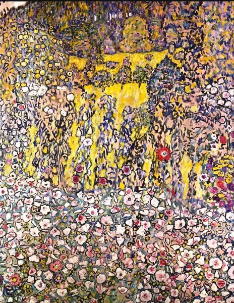 Main Product Photo of Horticultural Landscape with a Hilltop Painting by Gustav Klimt