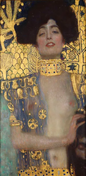 Judith I painting by Gustav Klimt