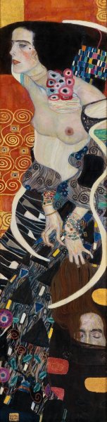 Judith II by Gustav Klimt Oil Painting