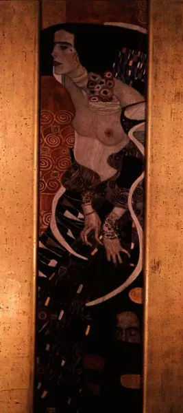 Judith II Oil painting by Gustav Klimt
