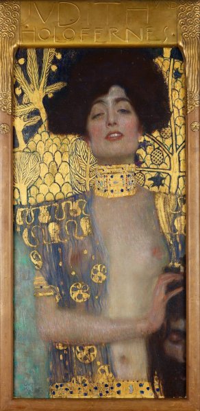 Judith by Gustav Klimt Oil Painting