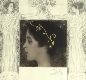 Junius by Gustav Klimt Oil Painting