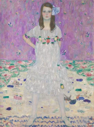 Mada Primavesi by Gustav Klimt Oil Painting