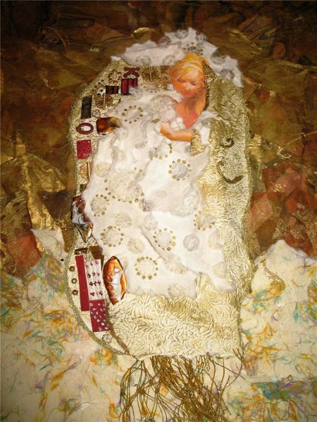 Main Product Photo of Ode to Klimt Painting by Gustav Klimt