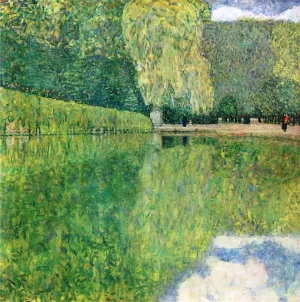 Park of Schonbrunn by Gustav Klimt - Oil Painting Reproduction