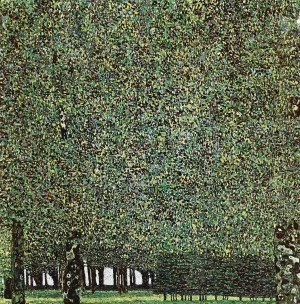 Park by Gustav Klimt Oil Painting