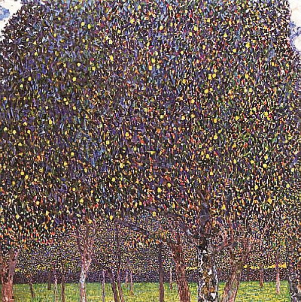 Main Product Photo of Pear Tree Painting by Gustav Klimt