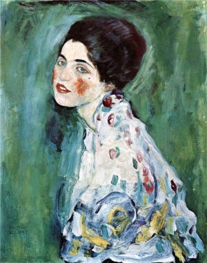 Portrait of a Lady 3 Oil painting by Gustav Klimt