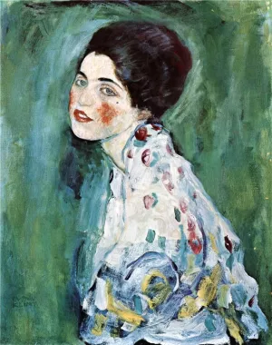 Portrait of a Lady 3 by Gustav Klimt - Oil Painting Reproduction