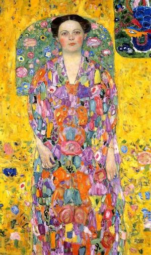 Portrait of Eugenia Mada Primavesi by Gustav Klimt - Oil Painting Reproduction