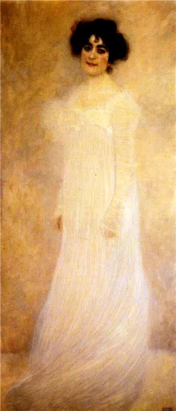 Portrait of Serena Lederer by Gustav Klimt Oil Painting