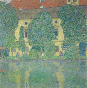 Schloss Kammer am Attersee III by Gustav Klimt Oil Painting