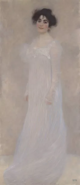 Serena Pulitzer Lederer by Gustav Klimt Oil Painting