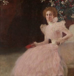 Sonja Knips by Gustav Klimt Oil Painting