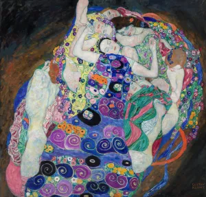 The Maiden by Gustav Klimt Oil Painting