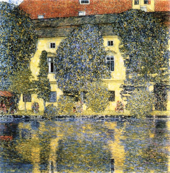 Main Product Photo of The Schloss Kammer on  the Attersee, III Painting by Gustav Klimt