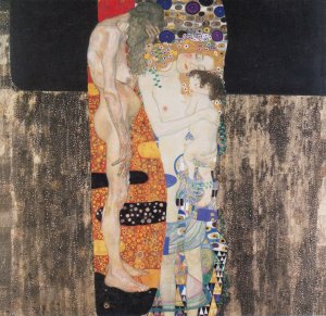 The Three Ages of the Woman by Gustav Klimt Oil Painting