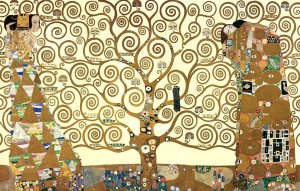 The Tree of Life by Gustav Klimt Oil Painting